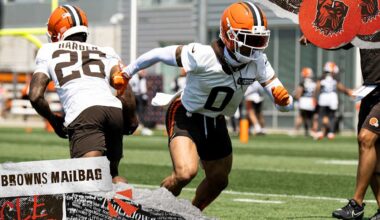How can the Browns cornerbacks improve in 2025?