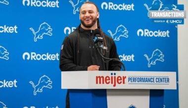 LB Grant Stuard cites Lions' culture as big reason for signing in Detroit