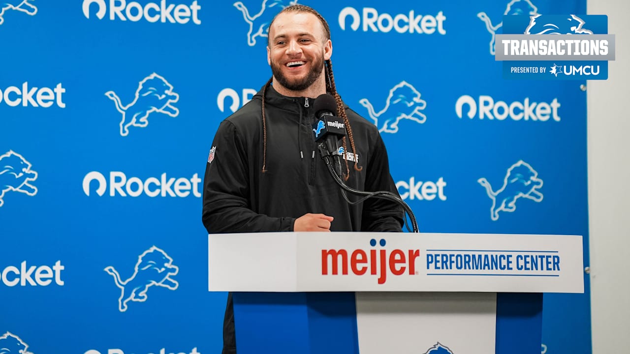 LB Grant Stuard cites Lions' culture as big reason for signing in Detroit
