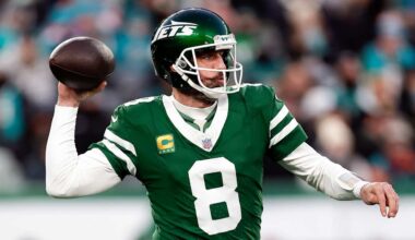 Aaron Rodgers signing one-year deal with Steelers ahead of minicamp