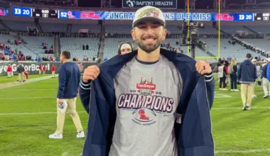 Ole Miss Football Director of Player Personnel Alex Brown Set to Join Atlanta Falcons' Staff