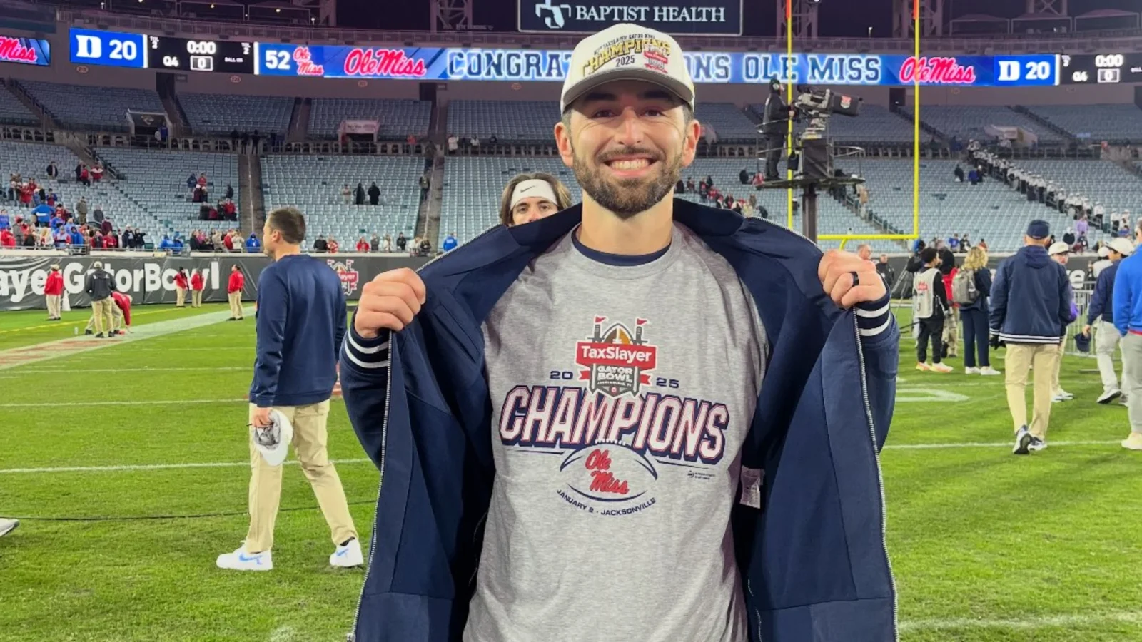 Ole Miss Football Director of Player Personnel Alex Brown Set to Join Atlanta Falcons' Staff