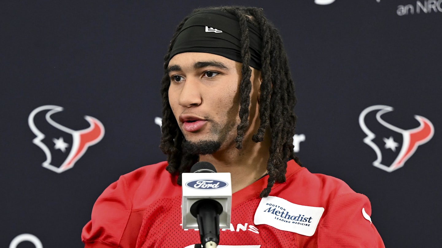 Houston Texans QB C.J. Stroud Lands Dicey Contract Prediction