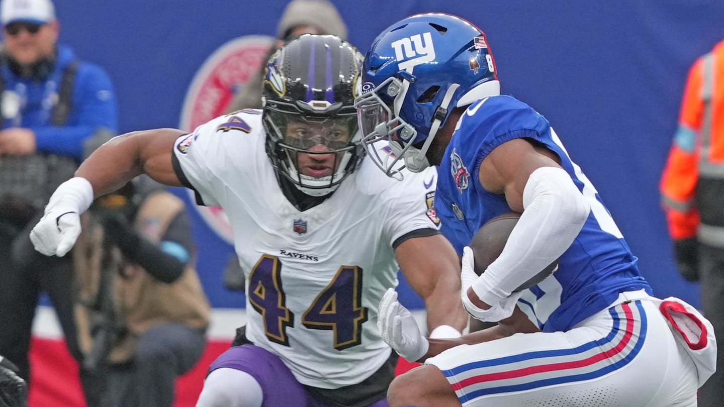 Baltimore Ravens Shut Out of Top 10 CB Ranking