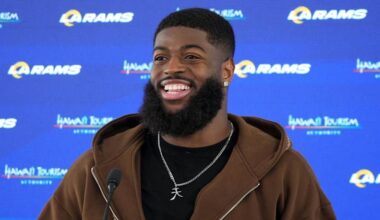 Sports Illustrated - Rams Training Camp Report: Jared…