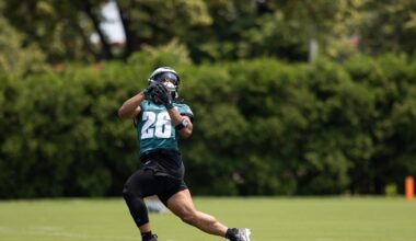 Eagles 2025 training camp preview: Running back