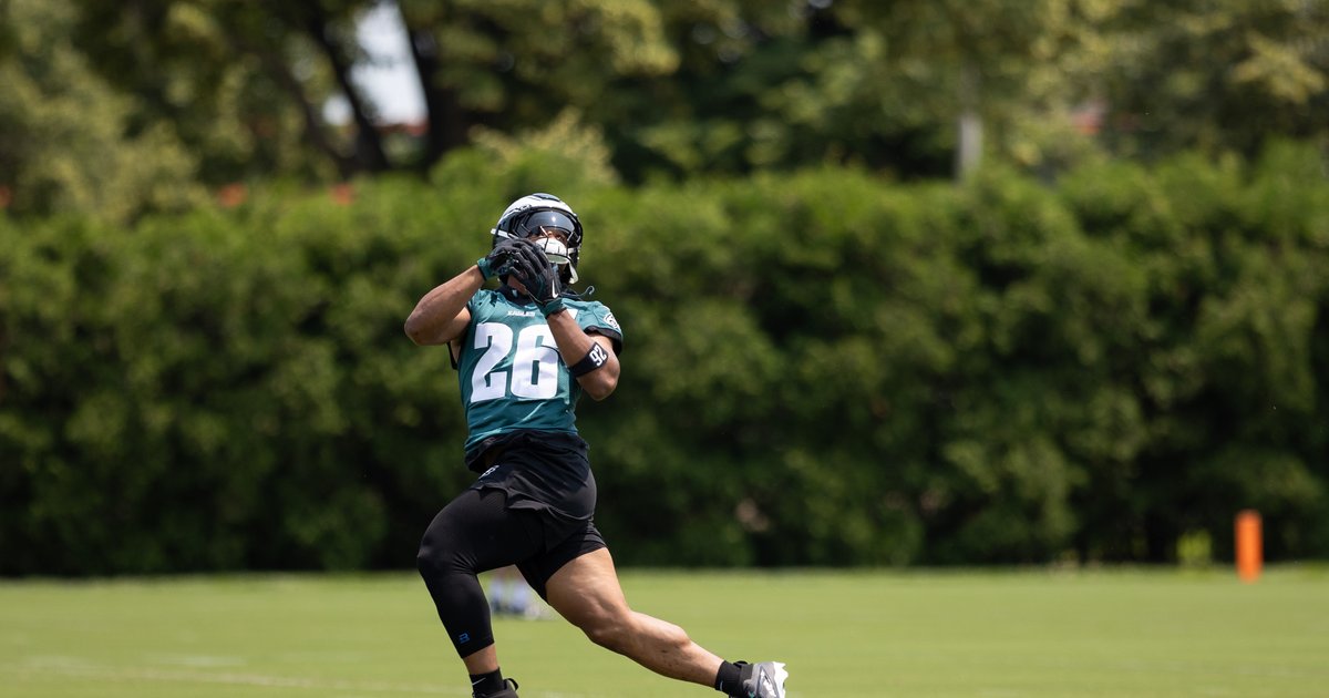 Eagles 2025 training camp preview: Running back