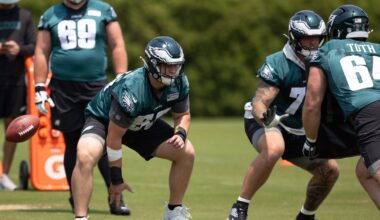 Eagles 2025 training camp preview: Center