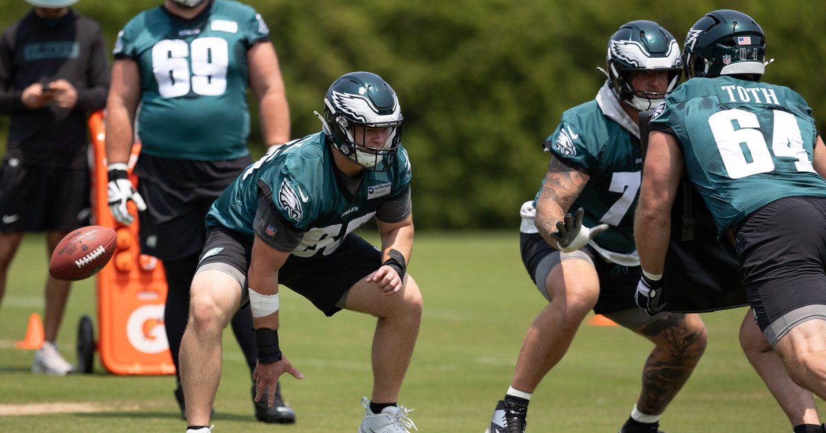 Eagles 2025 training camp preview: Center