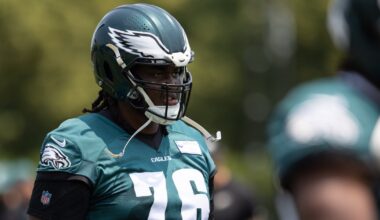 Eagles 2025 training camp preview: Guard