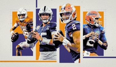 College football 2025 quarterback tiers: Ranking the FBS’ projected starters from 1 to 136