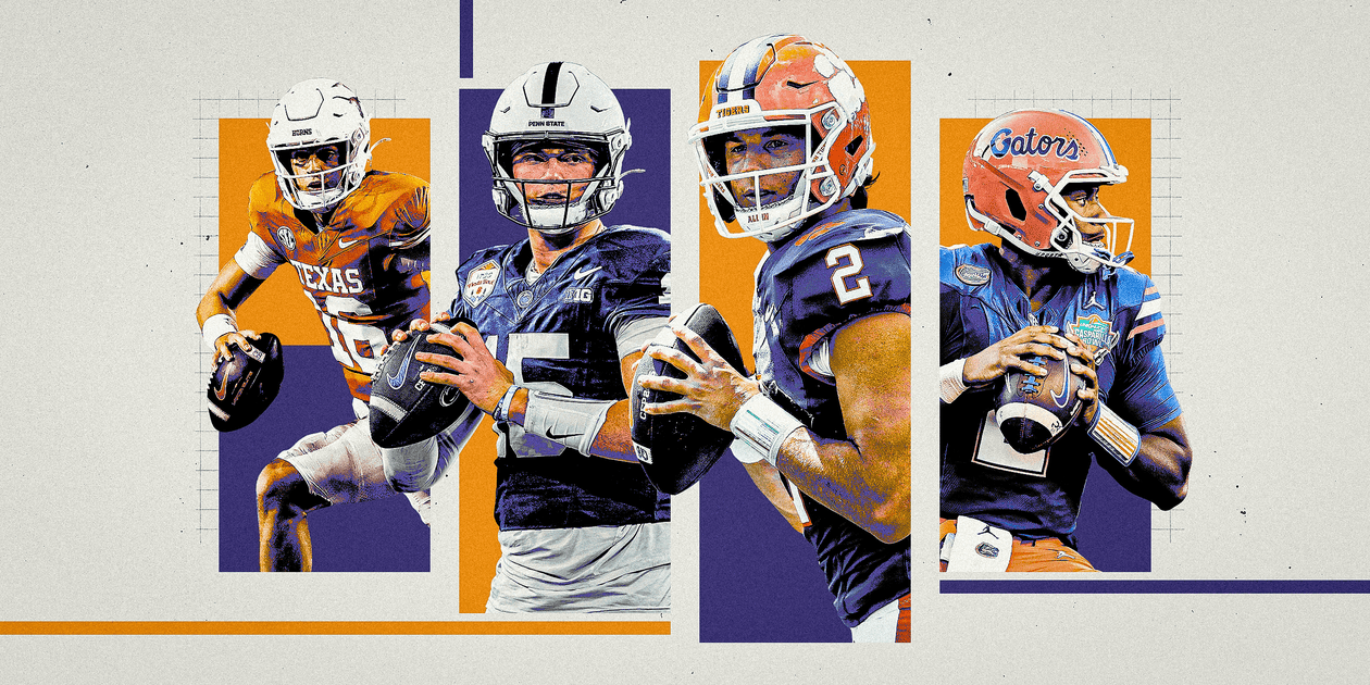 College football 2025 quarterback tiers: Ranking the FBS’ projected starters from 1 to 136