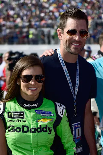 Rodgers previously dated Danica Patrick and Olivia Munn, among others. Getty Images