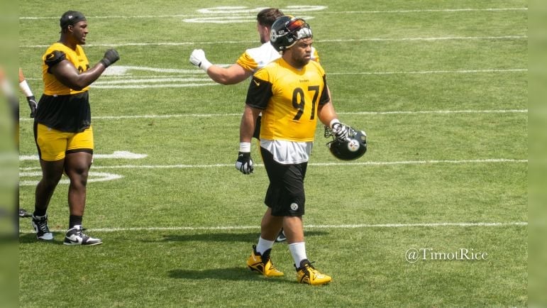 Cameron Heyward training camp
