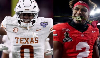 Top 15 defensive underclassman prospects for 2026 NFL Draft class, led by Caleb Downs