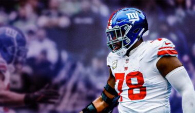 Giants 2025 Make or Break: Can Andrew Thomas remain healthy and elevate offensive line? - SNY