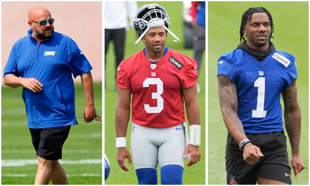 10 storylines to watch as Giants kick off 2025 training camp