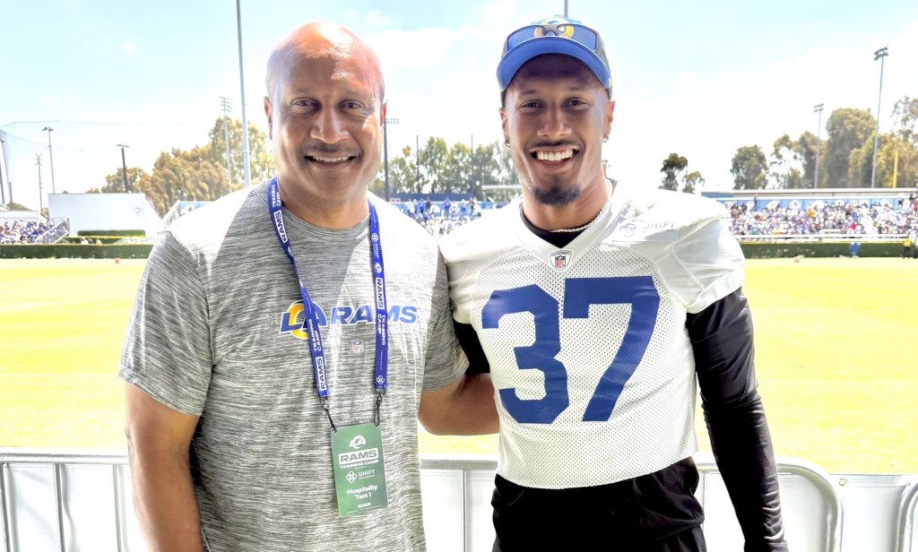 Quentin and Carnell Lake team up to tackle heart valve disease – Orange County Register