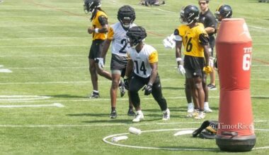 Steelers Tomlin backs on backers