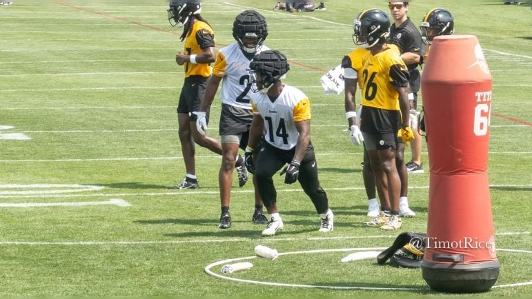 Steelers Tomlin backs on backers