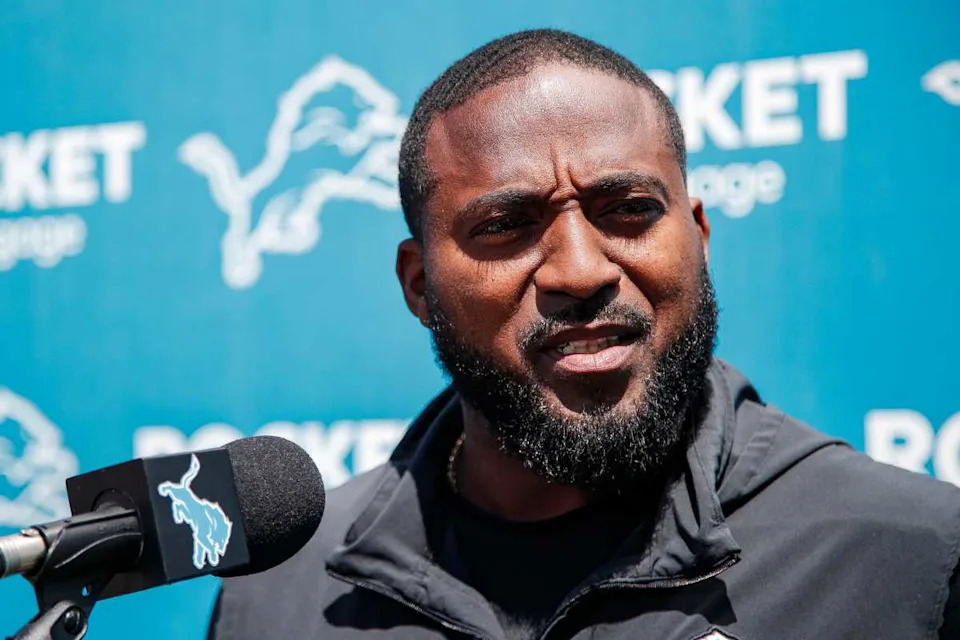 Deshea Townsend of the Lions. © Junfu Han / USA TODAY NETWORK