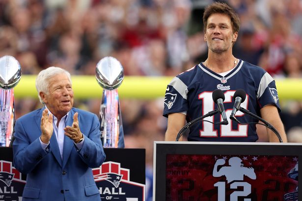Robert Kraft revealed that the Patriots will unveil Tom Brady's statue on August 8