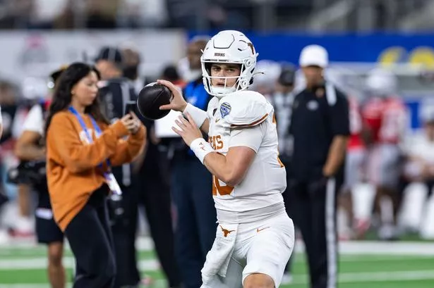 Arch Manning played in several games for Texas last season when then-starter Quinn Ewers was injured
