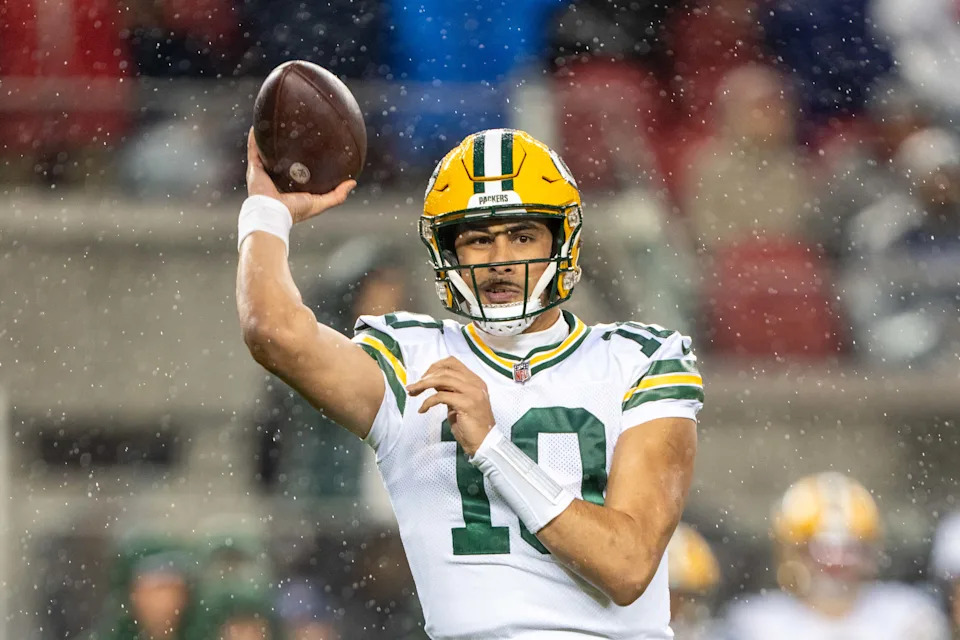 Jordan Love and the Packers are a winning combination. The quarterback continues to grow and get better. He played in 15 games last year and threw 11 picks, the same amount he threw in a whole season in 2023. That would be a pause for concern. And will he remain healthy? Decision: Draft