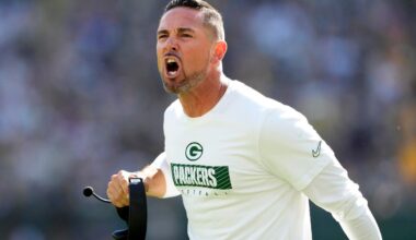 Where’s Matt? Packers’ Coach LaFleur Falls Out Of PFF’s Top-10 List