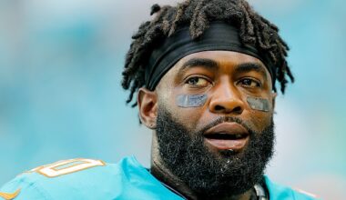 The 37-year-old Jones was a two-time Pro Bowler who played 10 years in South Florida