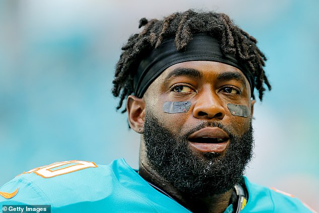 The 37-year-old Jones was a two-time Pro Bowler who played 10 years in South Florida
