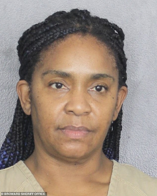 Jail records show Graham remains at Paul Rein Detention Facility in Pompano Beach, Florida, where she is being held on $75,000 bond. She's accused of grand theft and money laundering