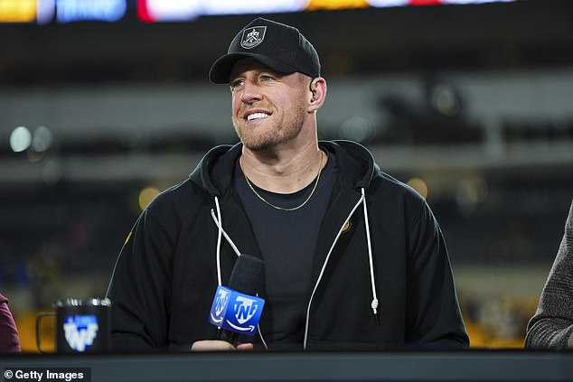 NFL legend JJ Watt has made a $10,000 donation towards Braman's GoFundMe page