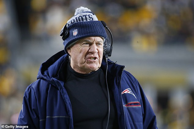 Bill Belichick will now take his charm from the NFL to college football with the UNC Tar Heels