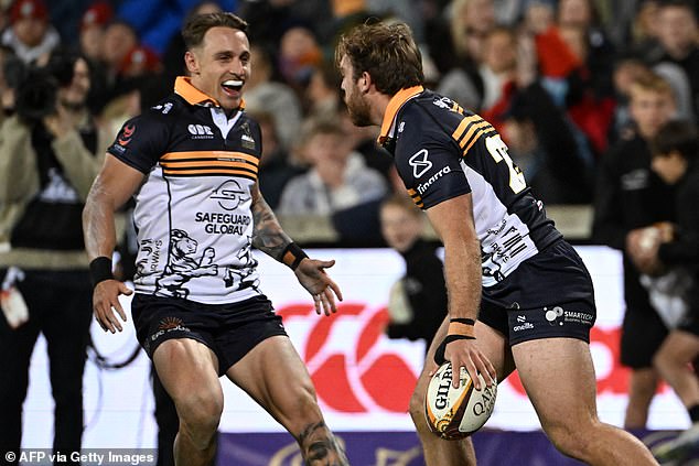 The Brumbies are Australia's strongest Super Rugby franchise and ran in four tries, the most the Lions have conceded Down Under so far