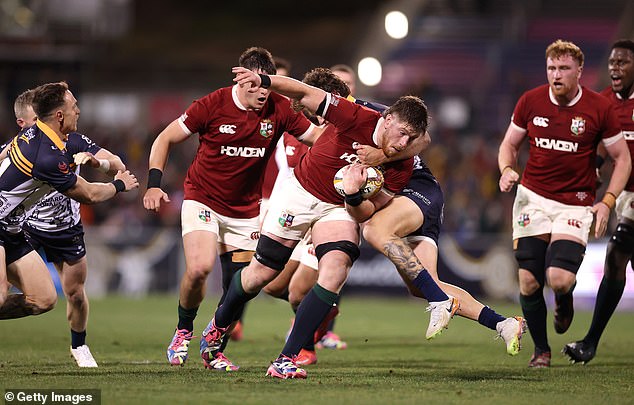 Joe McCarthy trucks up the ball like a combine harvester and must be close to nailing down his Test place