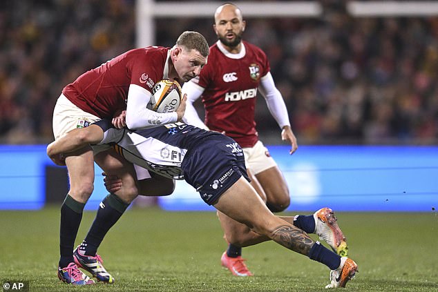 Finn Russell sprinkled his stardust again and he has been the most consistent back on this tour