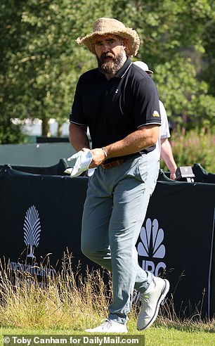 Jason struggled even more, ending the day 83rd