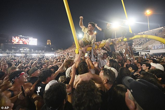 The doc follows events from 2024, including big moments like Vanderbilt's upset of Alabama