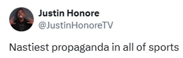 Fans were split on the doc - with some showing excitement and others hating on the SEC