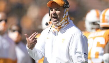 Tennessee Football Has Two Coaches Named in Top 10 Worst Hires This Century