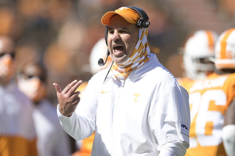 Tennessee Football Has Two Coaches Named in Top 10 Worst Hires This Century
