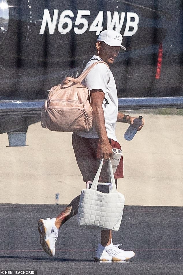 The quarterback, along with his teammates, is schedule to report for training next week