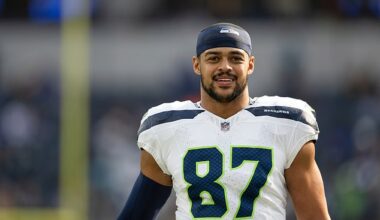 Seattle Seahawks have cut Noah Fant, saving them around $9million in salary cap space