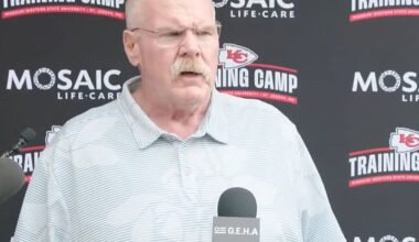 Andy Reid says it will be business as usual for Rashee Rice at Kansas City Chiefs camp