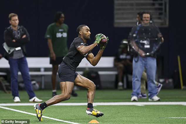 Former Baylor wide receiver Hal Presley has been signed to the Chiefs' 90-man roster