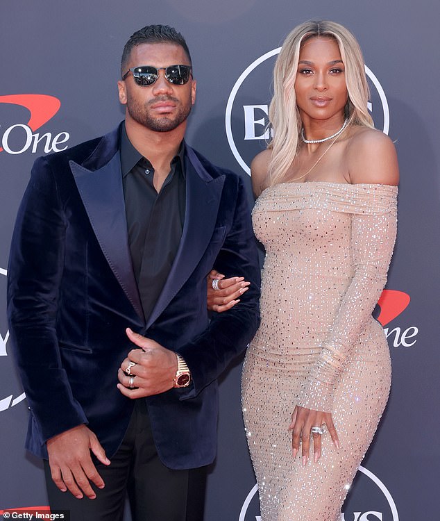 Russell Wilson insists he and wife Ciara already feel well at home after moving to New York City