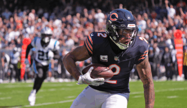 Bears mailbag: On DJ Moore, Za'Darius Smith, Ben Johnson vs. Jim Harbaugh