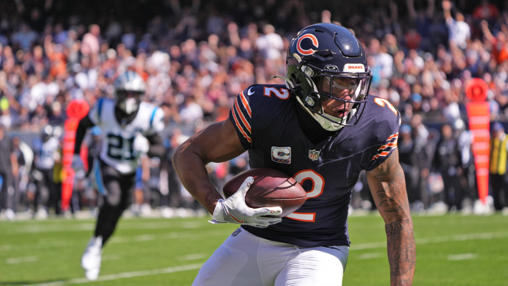 Bears mailbag: On DJ Moore, Za'Darius Smith, Ben Johnson vs. Jim Harbaugh