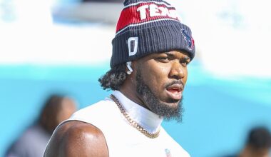 Houston Texans star Azeez Al-Shaair has once again courted controversy this week